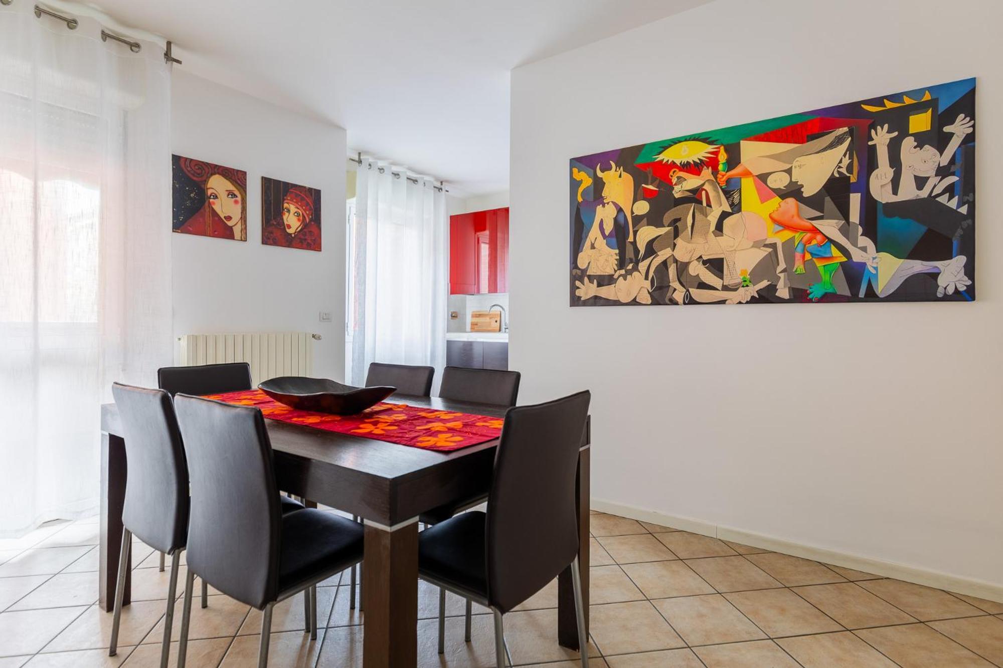 Appartamento Casa Pibe De Oro Bologna Fiera Esterno foto